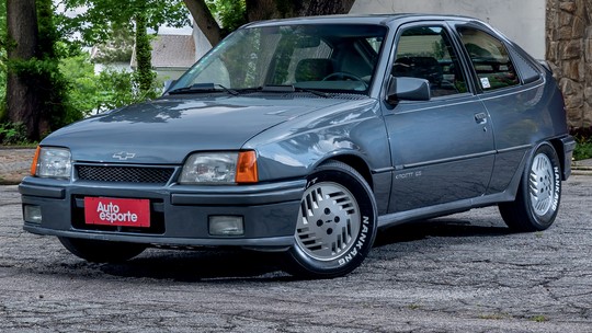 Chevrolet Kadett GS marcou a era de ouro da General Motors no Brasil