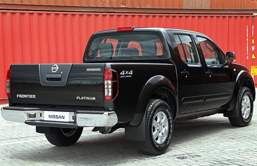 Nissan Frontier Platinum (Foto: Divulgação) — Foto: Auto Esporte