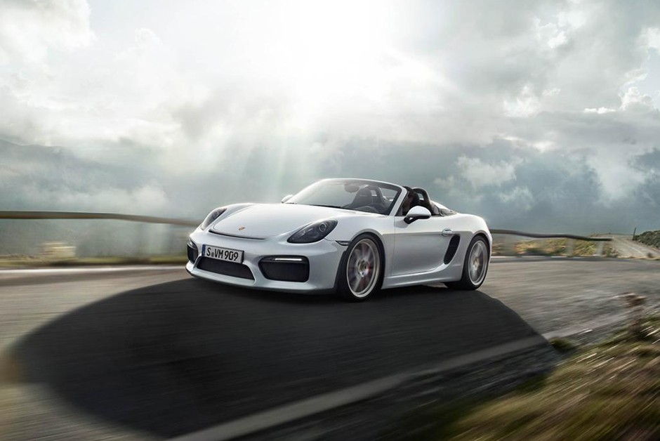 Porsche Boxster Spyder