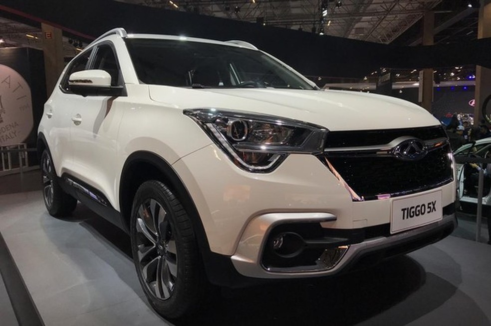 Chery Tiggo 5x tem motor 1.5 turbo (Foto: Diogo de Oliveira/Auto News Brasil) — Foto: Auto Esporte