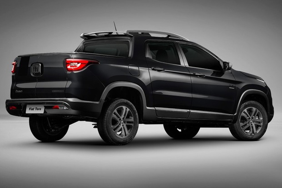 Fiat Toro Blackjack (Foto: Divulgação) — Foto: Auto Esporte