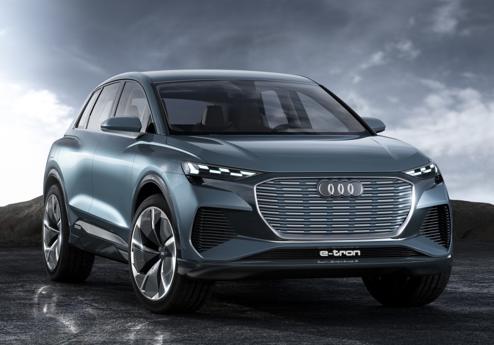 Audi Q4 e-tron — Foto: Divulgação/Audi