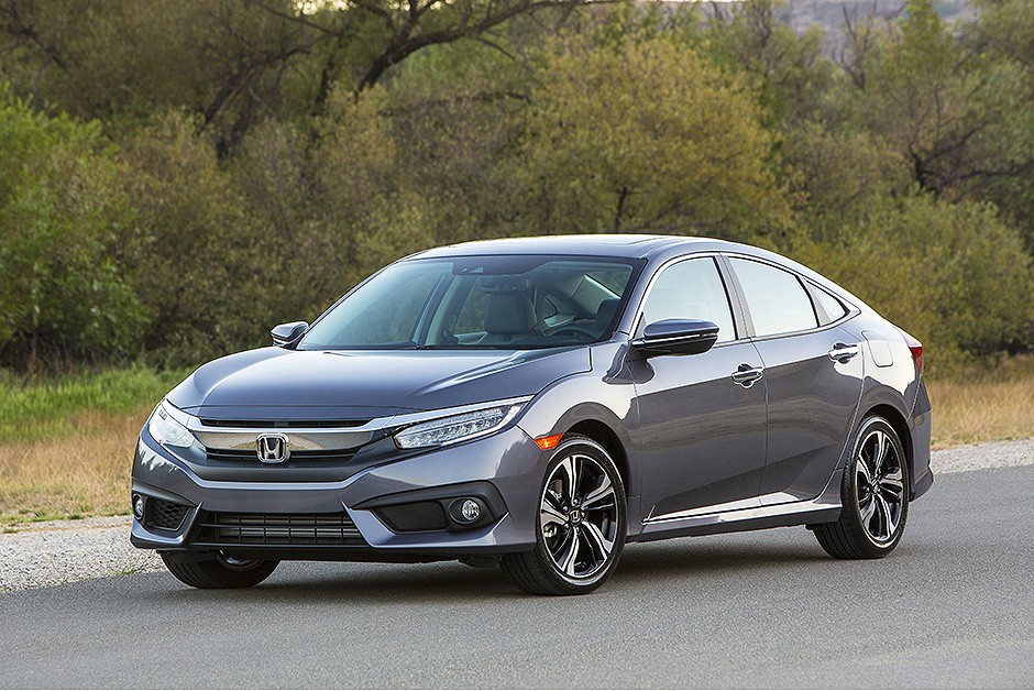 Novo Honda Civic