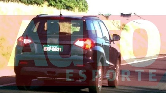 Flagramos o novo Suzuki Vitara