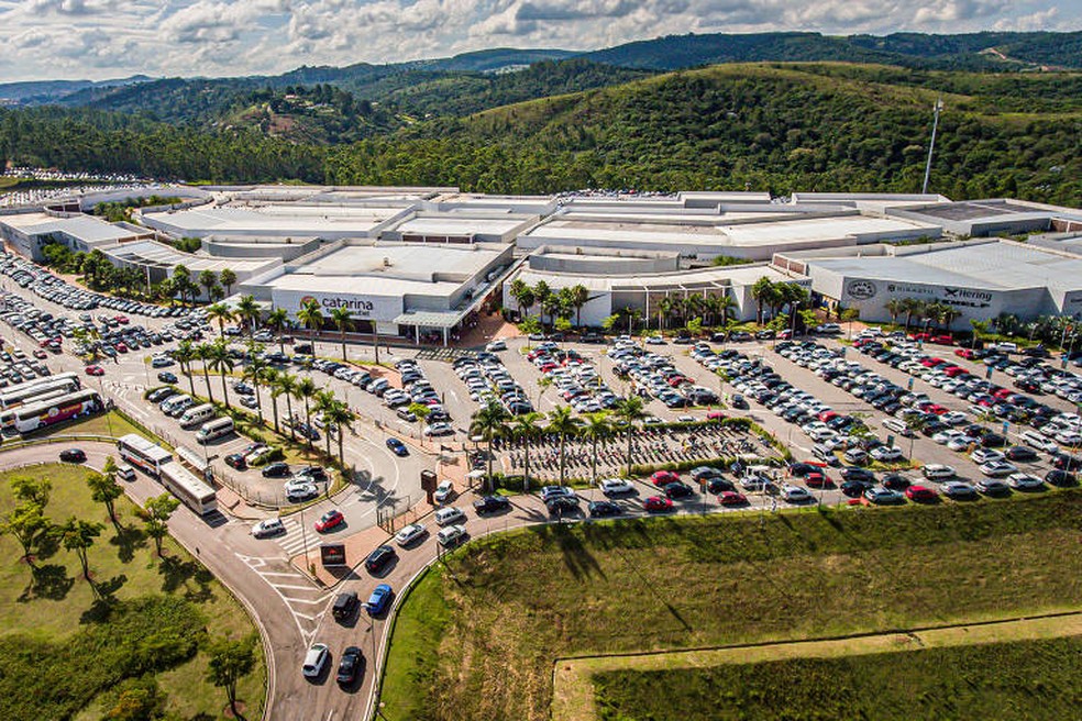 Veja como funciona a distribuição das vagas nos estacionamentos privados — Foto: Reprodução