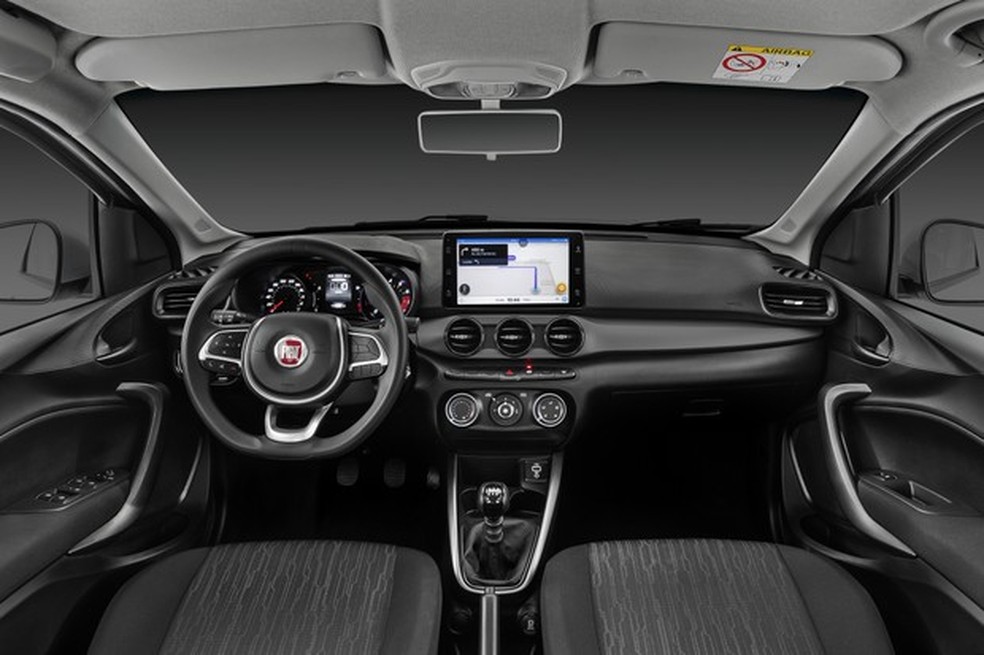 Central multimídia de 9 polegadas é o golaço dessa versão (Foto: Divulgação) — Foto: Auto Esporte