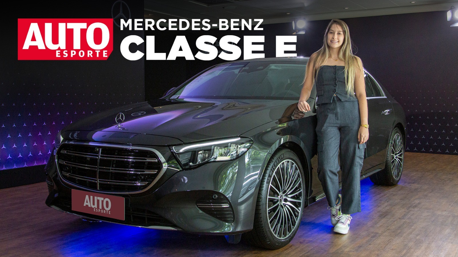 Vídeo: Mercedes-Benz Classe E agora é híbrido e custa R$ 639.900