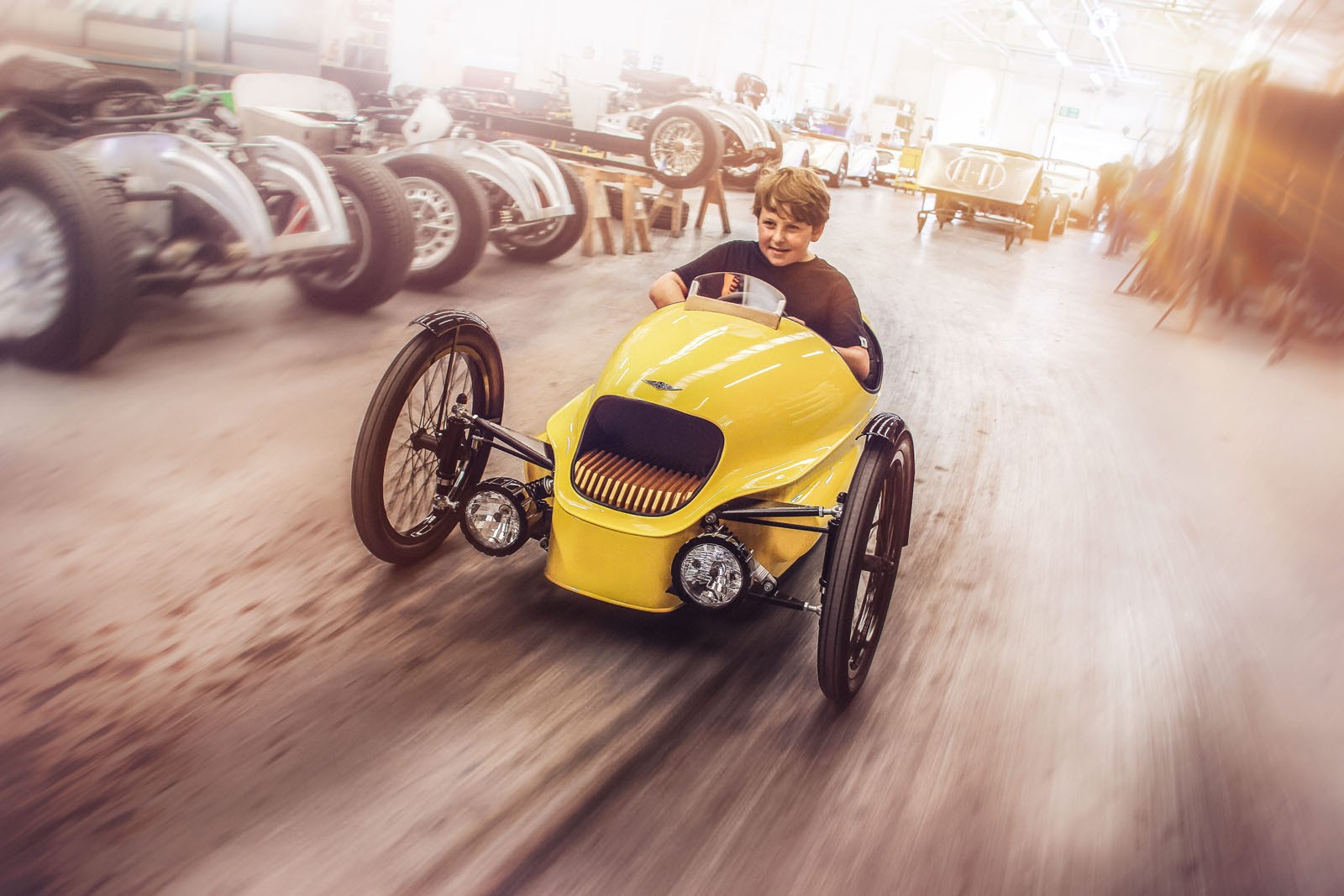Morgan EV3 Junior 