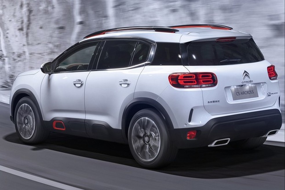 Citroën C5 Aircross (Foto: Divulgação) — Foto: Auto Esporte