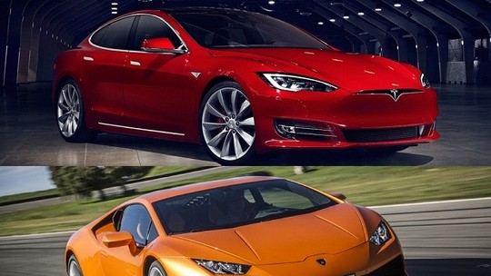 Vídeo: Tesla Model S acelera contra Lamborghini Huracán
