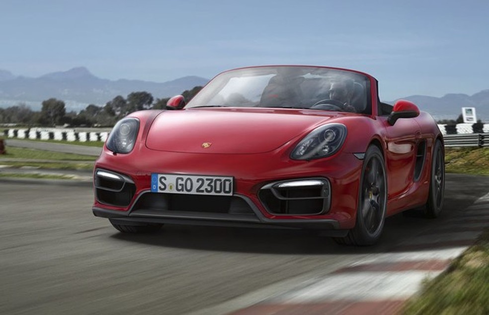 Porsche Boxster GTS (Foto: Divulgação) — Foto: Auto Esporte
