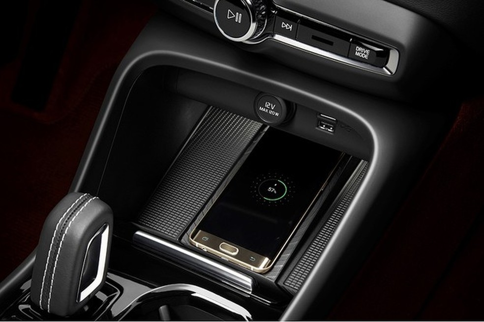 Novo Volvo XC40 (Foto: Divulgação) — Foto: Auto Esporte
