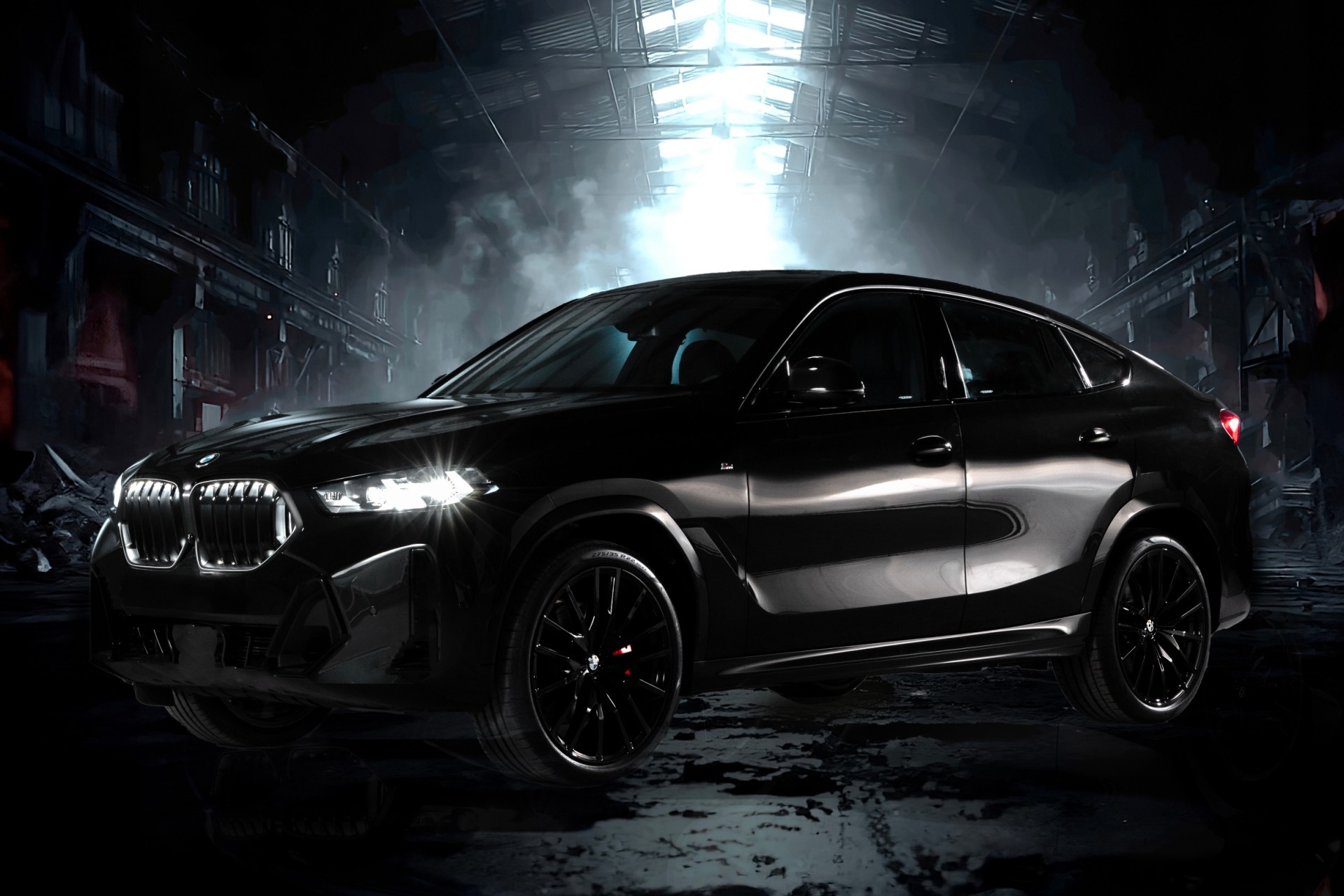 BMW X6 Dark Edition chega ao Brasil com visual exclusivo por R$ 899.950