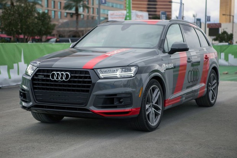 Audi Q7 com inteligência artificial (Foto: Divulgação) — Foto: Auto Esporte
