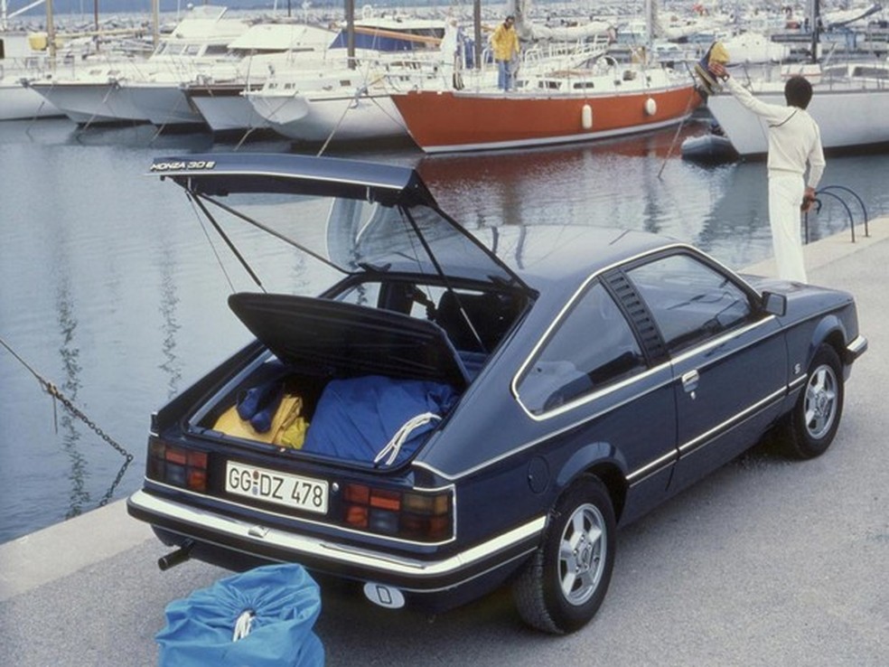 Opel Monza 3.0 (Foto: Divulgação) — Foto: Auto Esporte