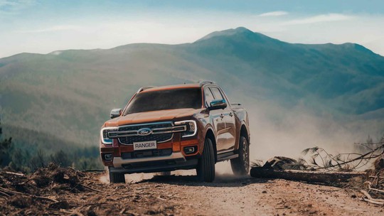 Nova Ford Ranger leva as picapes médias a um patamar inédito