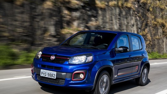 Fiat faz recall de Uno e Strada no Brasil por problema na bomba de combustível