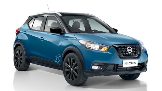 Nissan Kicks UEFA Champions League estreia segunda edição no Brasil com uniforme azul 