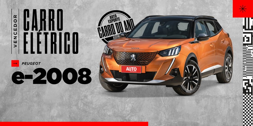 Carro elétrico - Peugeot e-2008