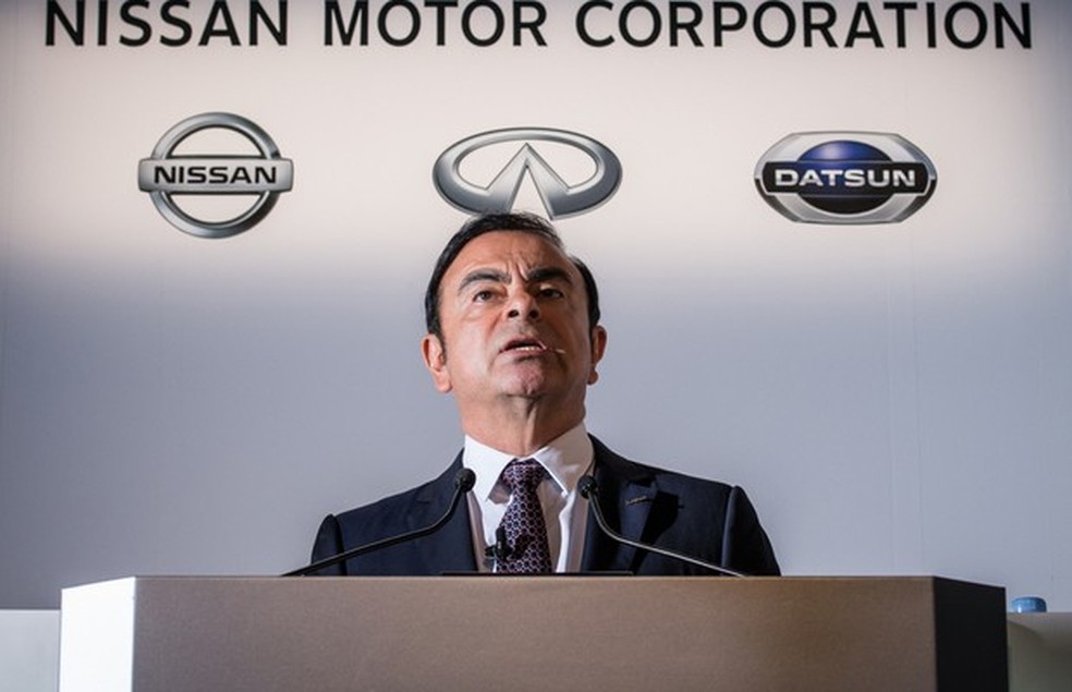 Carlos Ghosn, CEO da Nissan (Foto: Divulgação) — Foto: Auto Esporte