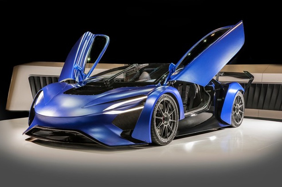 Techrules GT96 (Foto: Divulgação) — Foto: Auto Esporte