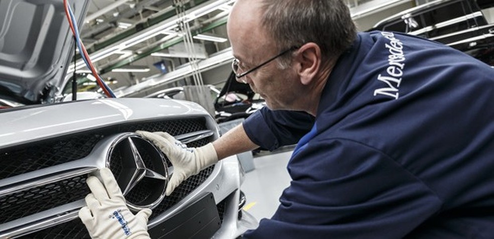 Uber anuncia parceira com a Daimler, dona da Mercedes (Foto: Divulgação) — Foto: Auto Esporte