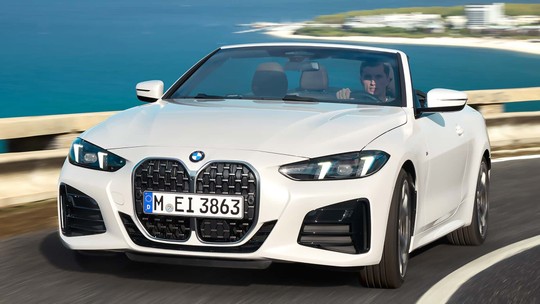 BMW Série 4 muda mais por dentro que por fora e tem realidade aumentada