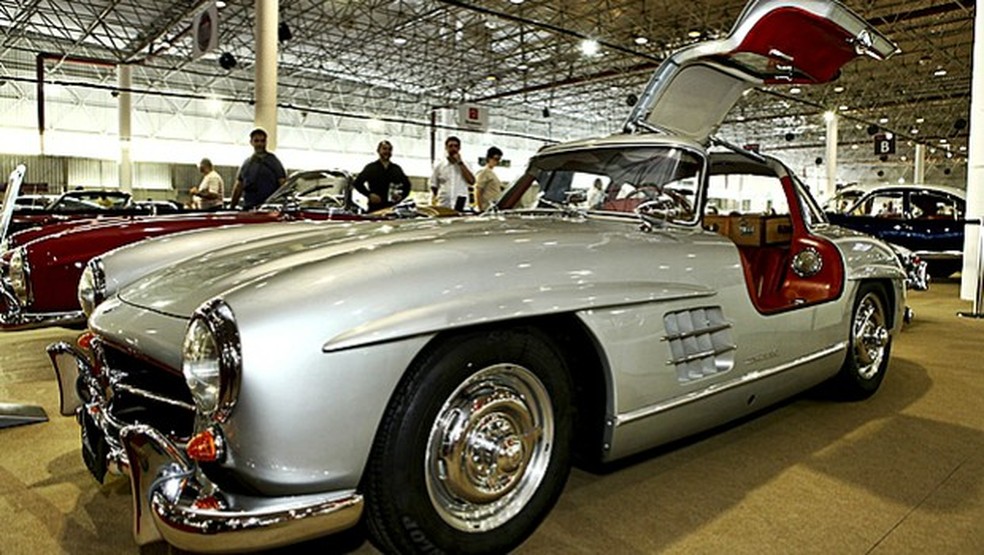 Mercedes-Benz 300SL (Foto: Divulgação) — Foto: Auto Esporte