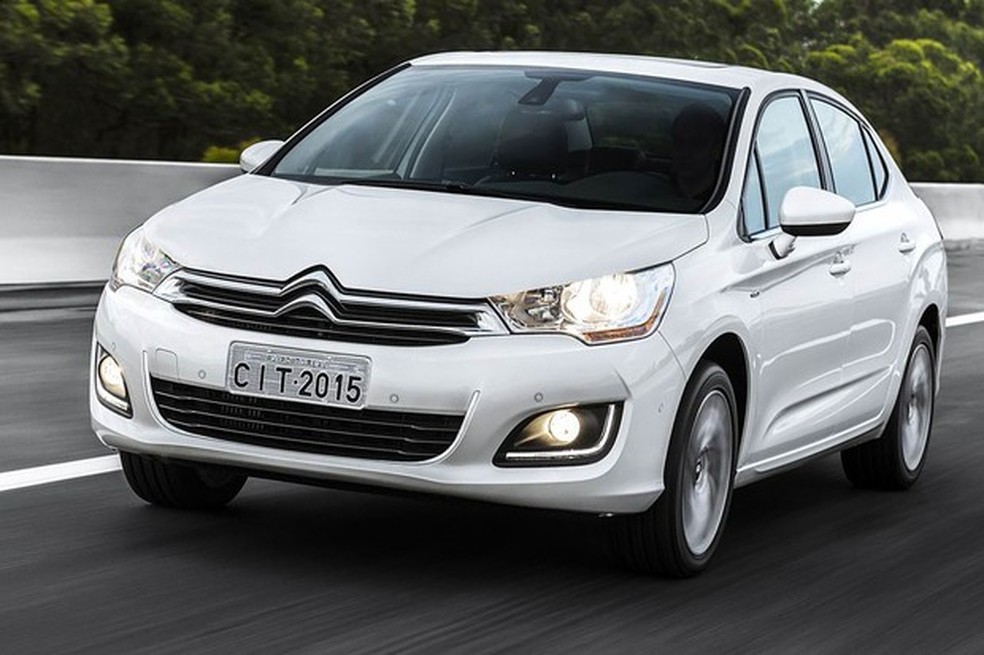 Citroën C4 Lounge THP Flex (Foto: Divulgação) — Foto: Auto Esporte
