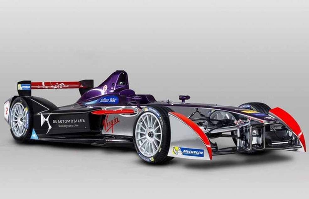 Formula E DSV-01 (Foto: Divulgação) — Foto: Auto Esporte