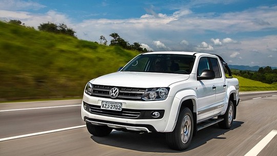 Volkswagen Amarok 2015 tem preço inicial de R$ 105.990