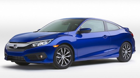 Honda revela Civic Coupé duas portas nos Estados Unidos
