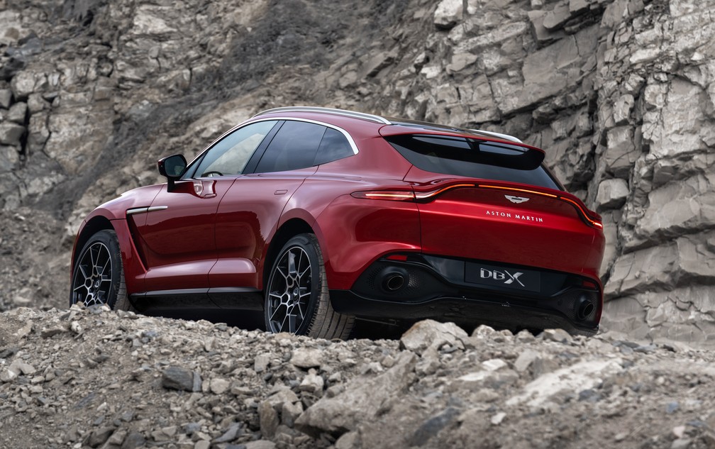 Aston Martin DBX — Foto: Divulgação