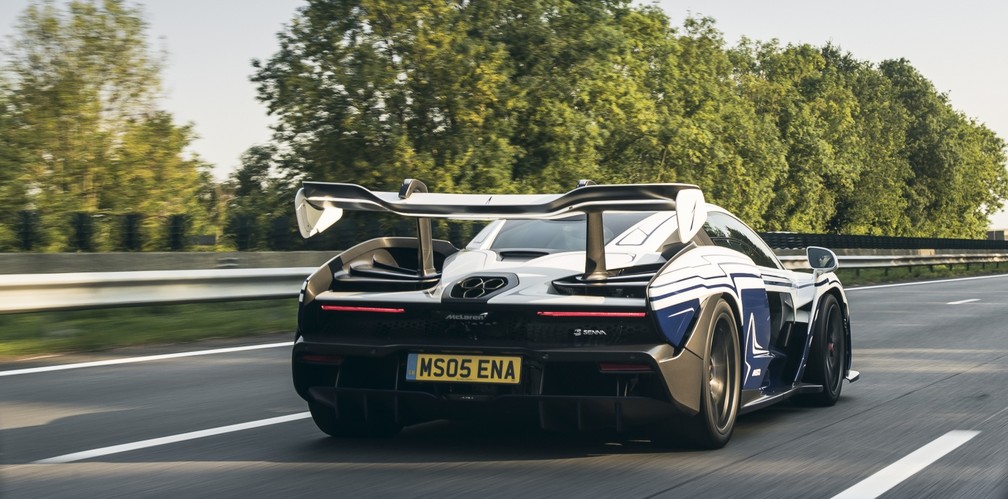 McLaren Senna 001 — Foto: Divulgação