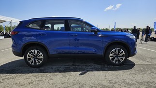 GWM Haval H6 PHEV19 2025 terá novas rodas de liga leve — Foto: Leonardo Felix/Auto News Brasil