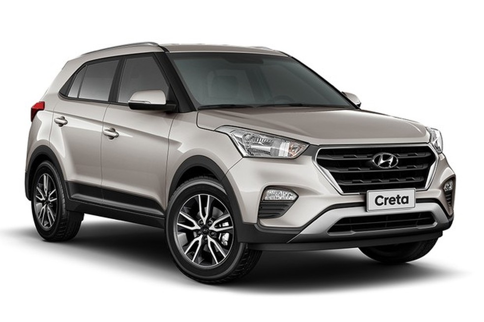 Hyundai Creta 1.6 Pulse Plus (Foto: Hyundai) — Foto: Auto Esporte