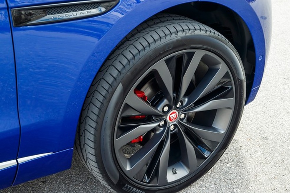 Jaguar F-Pace (Foto: Divulgação) — Foto: Auto Esporte