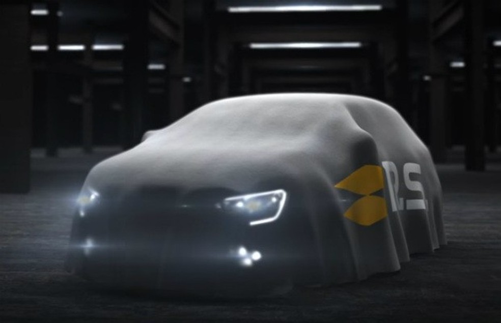 Novo Renault Megane RS (Foto: Reprodução) — Foto: Auto Esporte