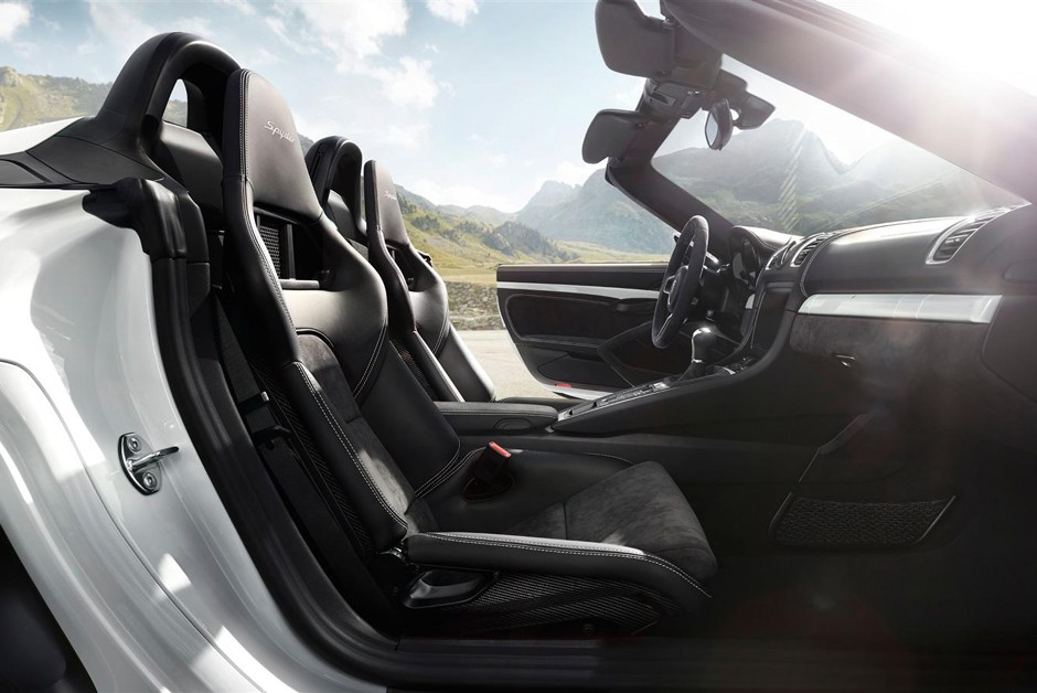 Porsche Boxster Spyder