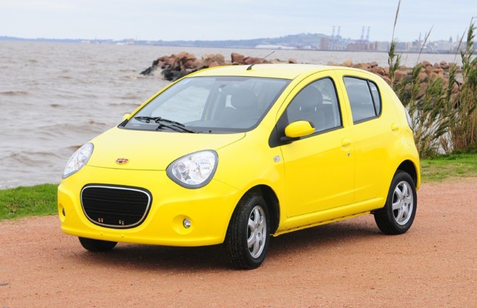 Geely GC2 (Foto: Luis Pereyro) — Foto: Auto Esporte