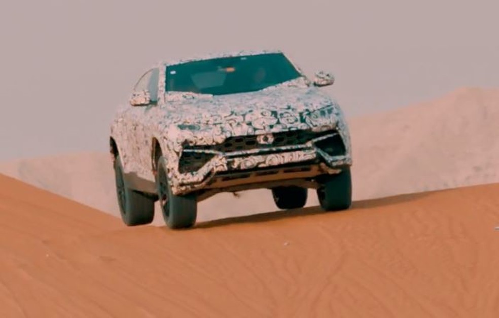 Lamborghini Urus — Foto: Reprodução