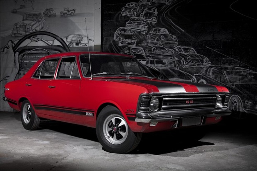 Opala SS 1971 (Foto: Paulo Larangeira) — Foto: Auto Esporte