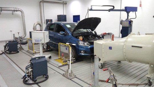 Exclusivo: Volkswagen Fox híbrido da Marelli pode ressuscitar o câmbio automatizado