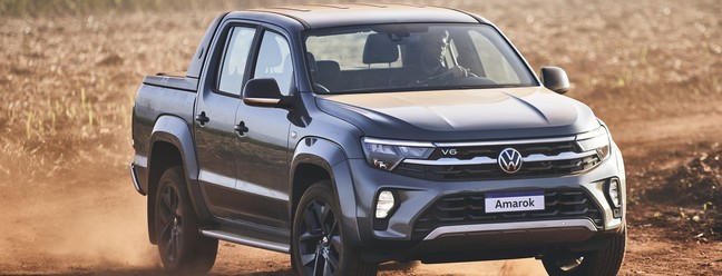 Volkswagen Amarok 2025 — Foto: Divulgação