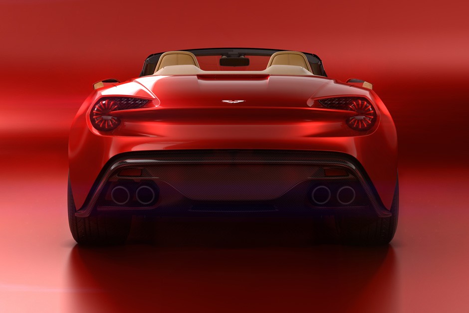 Aston Martin Vanquish Zagato Volante