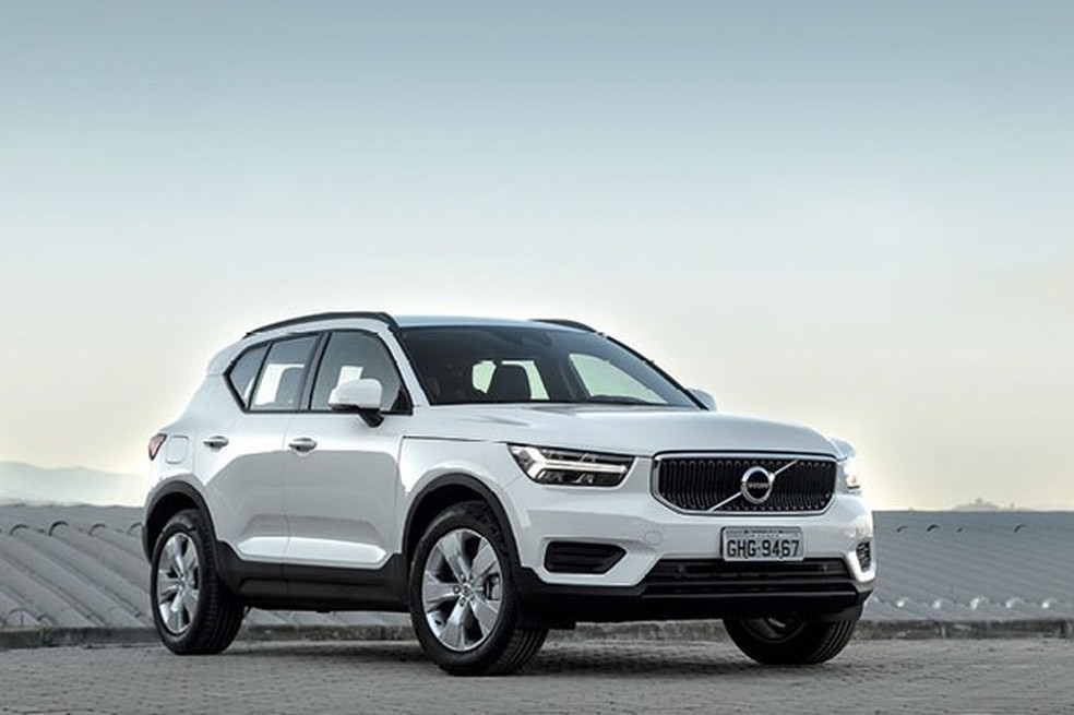 Volvo XC40 T4 (Foto: Divulgação) — Foto: Auto Esporte