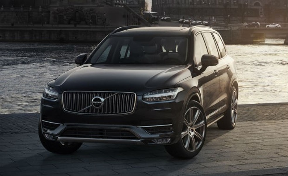 Volvo XC90 2015 (Foto: Divulgação) — Foto: Auto Esporte