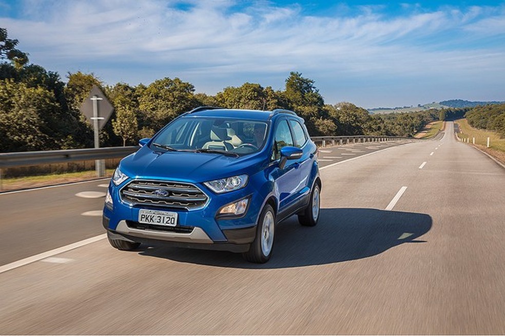 Ford EcoSport 2.0 (Foto: Marcos Camargo/Auto News Brasil) — Foto: Auto Esporte