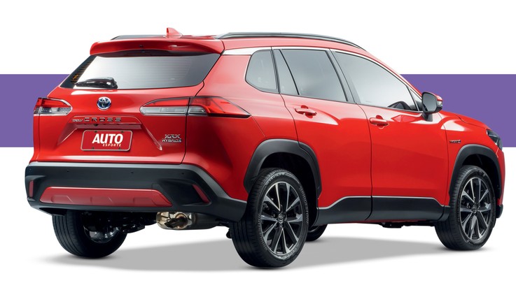 Qual Comprar 2022 - Melhor Híbrido - Toyota Corolla Cross