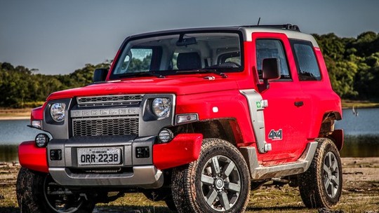 Novo Troller T4 irá custar R$ 110.990